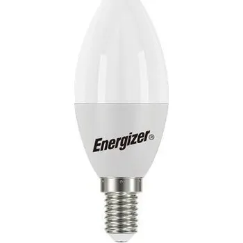 Žárovka ENERGIZER LED žárovka, E14, svíčka, 4,9W (40W), 470lm, 3000K, ENERGIZER 271153