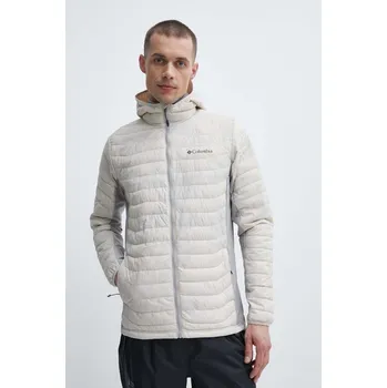 Pánská větrovka Sportovní bunda Columbia Powder Pass 1773271 béžová 08X, vel. XL