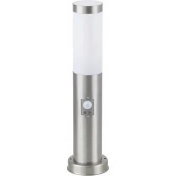 Venkovní osvětlení Osvětlovací sloupek kulatý Rabalux E27 45 cm stříbrný