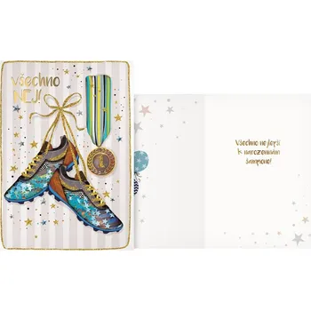 UNIPAP přání srdečné CN-766 PRANI_W_C0387 302821