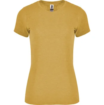Dámské tričko Dámské tričko Fox, Roly Barva: hořčičná, Velikost: XL