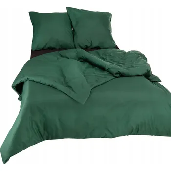 Povlečení POVLEČENÍ 160x200 +2ks 70x80 polštáře komplet barva Zelená