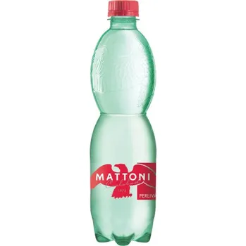 Voda Mattoni Mattoni minerální voda bez příchutě - perlivá / 0,5 l 33433