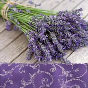 Paw Ubrousky PAW L 33x33 cm Lavender in the Country 458358