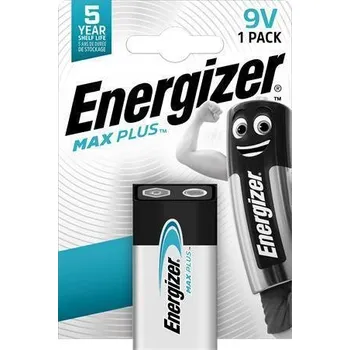 Článková baterie Baterie Max Plus, 9V, ENERGIZER ENERGIZER