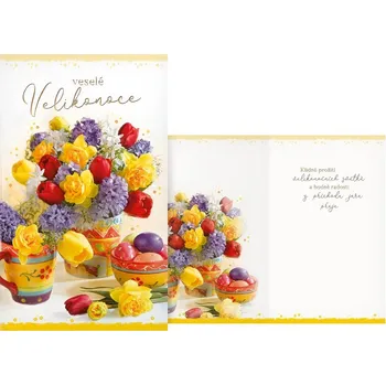 UNIPAP přání Velikonoční malé N02-093 Z PRANI_Z_636 549742