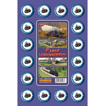 Pexeso Petr Mičánek Pexeso A4 Parní lokomotivy 447449