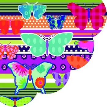 Papírový kapesník Paw Ubrousky PAW Dekor R (12ks) 346682