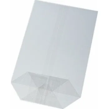 Potravinová fólie Celofánové sáčky - 170 x 270 mm / 100 ks / křížové dno 136896