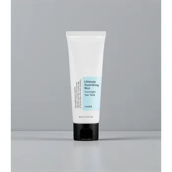 COSRX - Ultimate Nourishing Rice Overnight Mask - Vyživující noční maska s rýžovým extraktem pro hebkou pleť 60g
