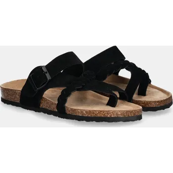 Pánské pantofle Semišové pantofle Answear.LAB TX.2412 černá 99X, EUR 41