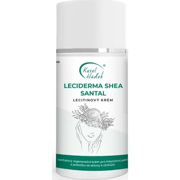 AKH Lecitinový regenerační krém LECIDERMA SHEA SANTAL 50 ml