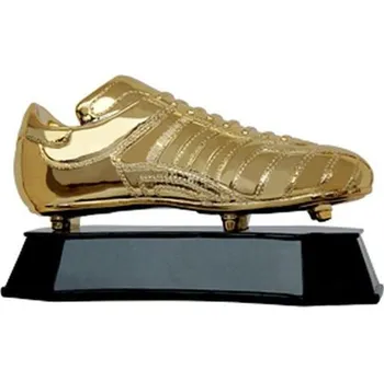 Tkaničky do bot Odlévaná figurka - fotbal - zlatá kopačka RP2002 NEPLATÍ