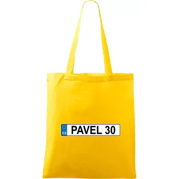 SPZ Pavel 30 - Taška bavlněná - 42 x 38 cm ( Žlutá )