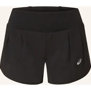 Dámské oblečení Asics Dámské Běžecké Šortky Road 3.5in, černá, 34
