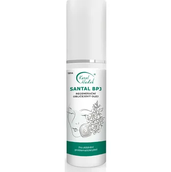 Tělové mléko AKH Exkluzivní regenerační obličejový olej SANTAL BPJ 30 ml
