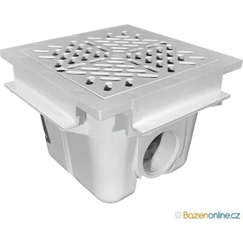 Bazénová výpust Astral pro betonové bazény