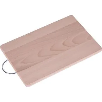 Kuchyňské prkénko Dřevěné kuchyňské prkénko s kovovým uchem 30x22 cm LES FRUITS DU PARADIS