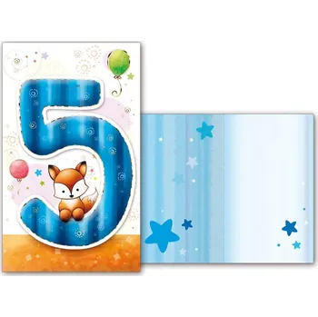 UNIPAP přání k narozeninám 05 M33-095 T PRANI_T_1889 165671