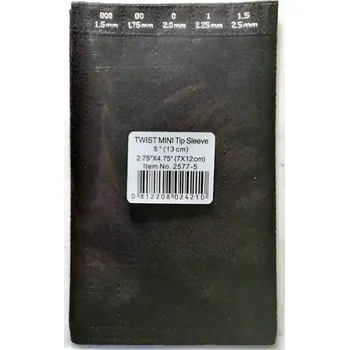 Jehlice ChiaoGoo návlek na ochranu hrotů 13cm vel.M (ChiaoGoo 5" (13 cm) [M] Tip Sleeve)