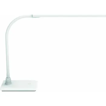 Stojací lampa Lampa LED Maul pirro stmívatelná se svorkou - bílá Hebel