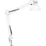 Stolní lampa Study, bílá, úsporná, MAUL 8230502 Maul