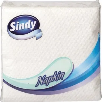 Papírový kapesník OOPS Ubrousky Sindy, bílá, 45 listů ,balení 45 ks 28560