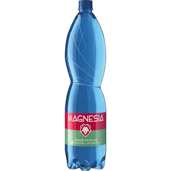 Voda Magnesia minerální voda přírodní - jemně perlivá / 1,5 l 33446
