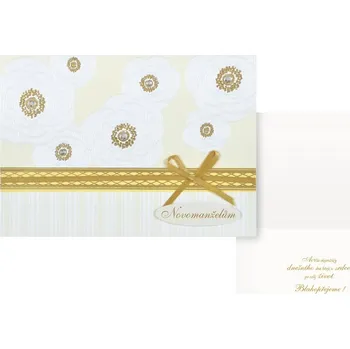 UNIPAP přání svatební CN-744 PRANI_W_C0367 165636