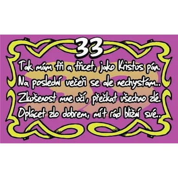 Žertovný předmět Průkaz 33 607896