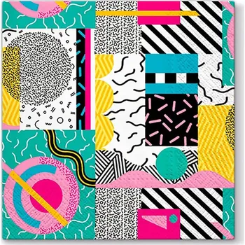 Papírový kapesník Paw Ubrousky PAW Dekor L (20ks) 295825