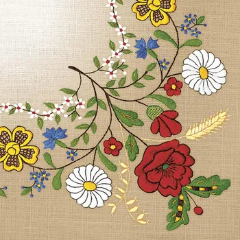 Papírový kapesník Pol-Mak Ubrousky MAKI L (20ks) Kociewski Embroidery Folk 545566
