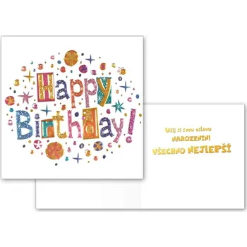 UNIPAP přání srdečné CN-689 PRANI_V_C0085 302751