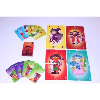 Karetní hra Karty Pohádky kvarteto /2273 527931