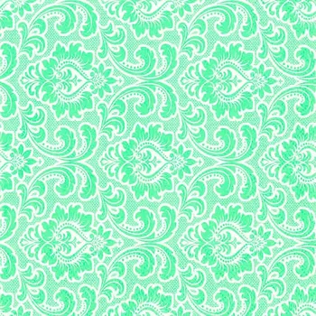 Papírový kapesník Pol-Mak Ubrousky MAKI L (20ks) Wallpaper Pattern Mint 358096