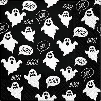 Paw Ubrousky TaT 33x33cm Boo (black) 454567