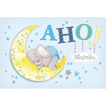 UNIPAP přání k narození miminka CN-710 PRANI_W_C0340 165941