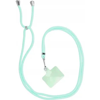 Pouzdro na mobilní telefon Šňůrka na telefon nylonová modrá