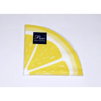 Papírový kapesník Paw Ubrousky PAW - Citrón (SDRR000100) 312370