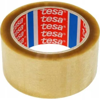 Lepicí páska Balicí páska Tesa 4089 50 mm x 66 m průhledná PP