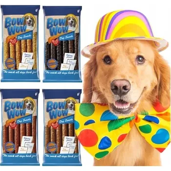 Pamlsek pro psa MIRA MAR BOW WOW TYČINKA XS ŠKVARKOVÁ 6 Ks. KOLAGEN+KARAMEL