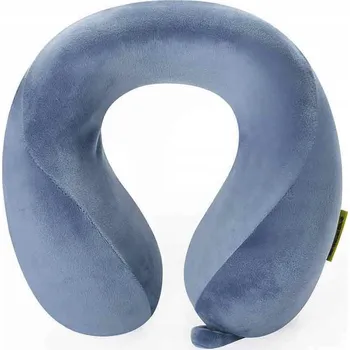 Polštář Polštář polštář Travel Blue z paměťové pěny Tranquillity – modrý