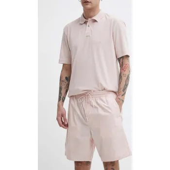 Dámská móda Bavlněné šortky HUGO 50510596 růžová 03X, vel. L