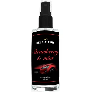 Vůně do auta Belair Pur Autoparfém JAHODA & MÁTA 30 ml