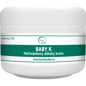 AKH Dětský krém BABY K 50 ml