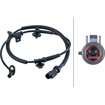 ABS Snímač počtu otáček kol HELLA 6PU 358 251-381