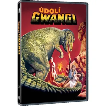 DVD film Údolí Gwangi (DVD)