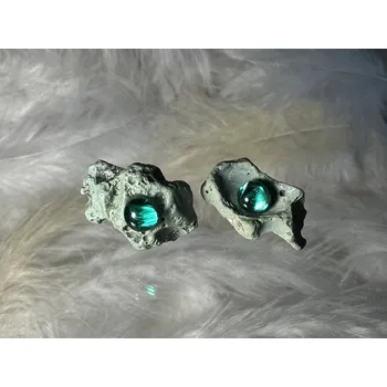 Náušnice Náušnice Sázavíny - Bekon