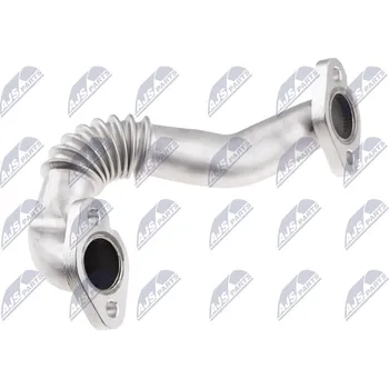 Motor automobilu Potrubí pro AGR - EGR ventil NTY EGR-VW-071