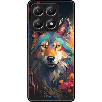 Pouzdro na mobilní telefon Lesklé pouzdro iSaprio pro Xiaomi 14T Pro - Mysterious Wolf - VÝPRODEJ (Lesklé pouzdro, kryt, obal iSaprio Exclusive na mobil Xiaomi 14T Pro s motivem Mysterious Wolf - elegantní skleněný vzhled, skvělá ochrana mobilu a luxusní styl, vyrobeno v Česku)